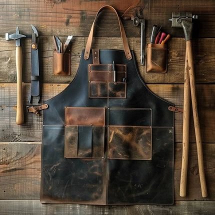 Carpentry Magic Leather Apron