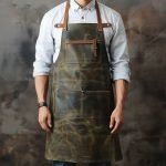 Apron Vogue - Tri-Tone Cooking Apron - Custom Size