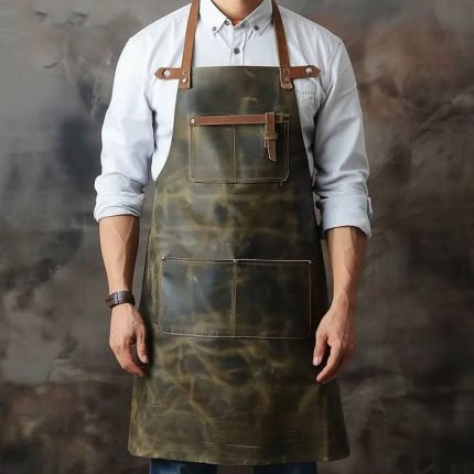Apron Vogue - Tri-Tone Cooking Apron - Custom Size