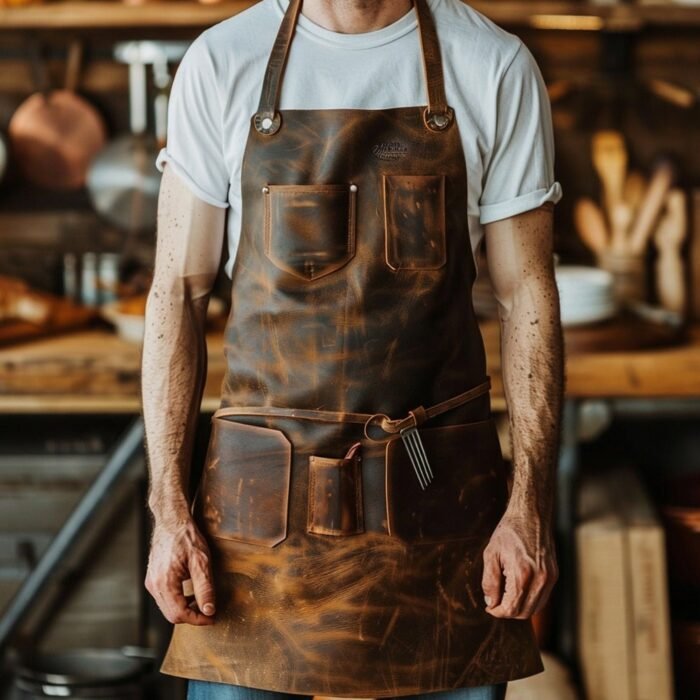 BrisketBoss Butcher Apron