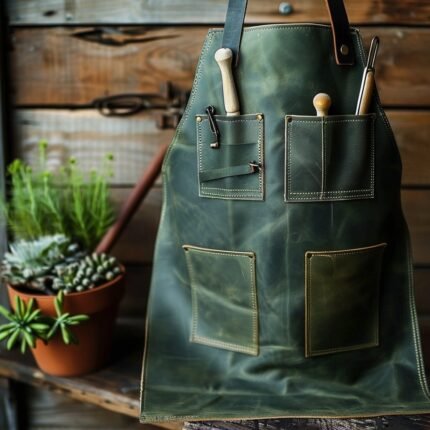 GardenGuru Leather Apron