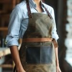 HairGuardian Barber Apron