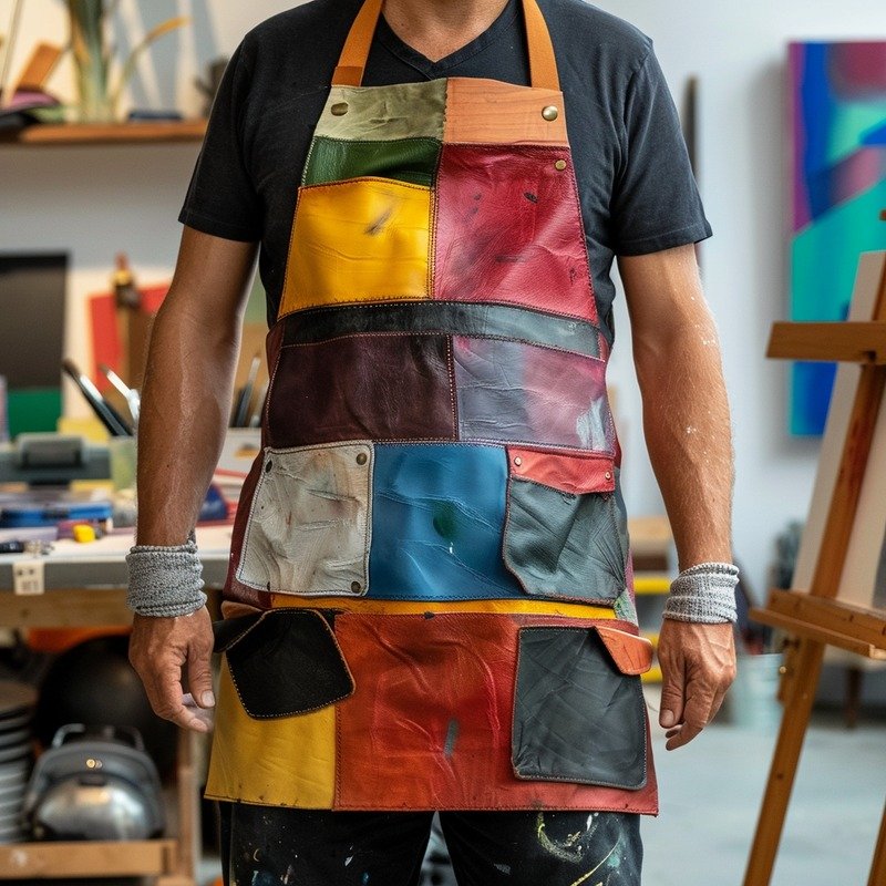 Painter’s Pride Apron 2 Painter’s Pride Apron - Image 2