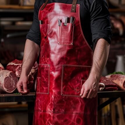 SliceSavvy Butcher Apron