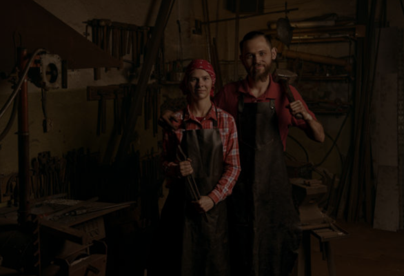 blacksmith aprons