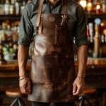 BarBlade Bar Cowhide Leather Apron
