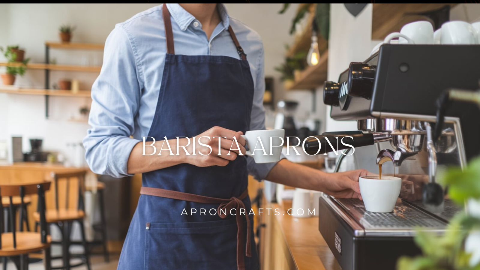 Essential Barista Aprons: Stylish, Practical, Unbeatable 1 Essential Barista Aprons: Stylish, Practical, Unbeatable
