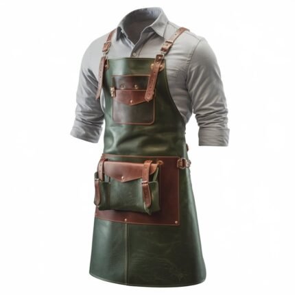 Molten Metal Crazy Horse Leather Apron