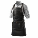 Forge Shield Crazy Horse Leather Apron