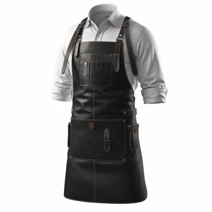 Forge Shield Crazy Horse Leather Apron