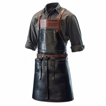 Firebrand Blacksmith Crazy Horse Leather Apron