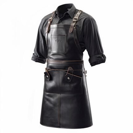Hammer & Anvil Crazy Horse Leather Apron