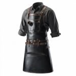 Forged Master Crazy Horse Leather Apron