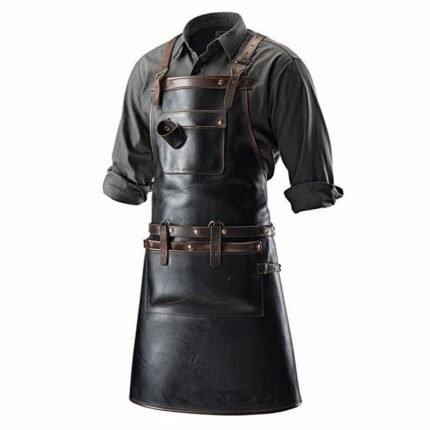Forged Master Crazy Horse Leather Apron