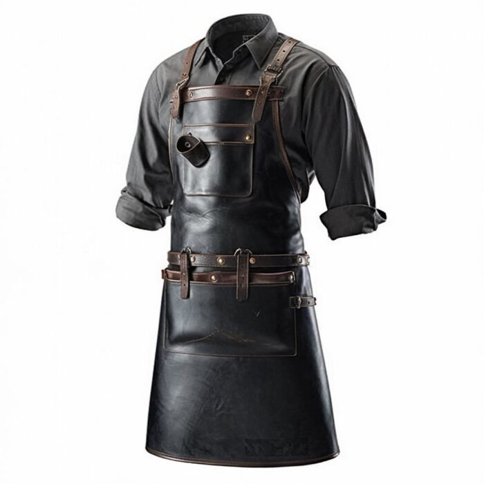 Forged Master Crazy Horse Leather Apron