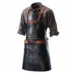 Ironclad Blacksmith Crazy Horse Leather Apron