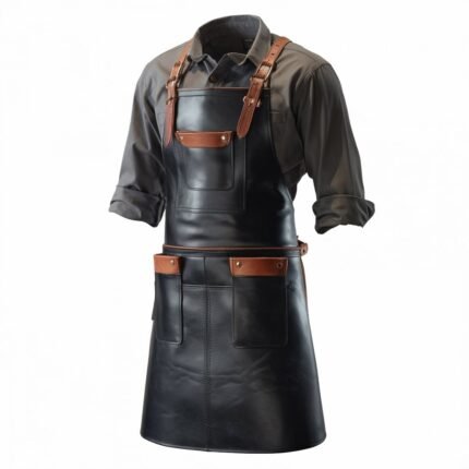 Ironclad Blacksmith Crazy Horse Leather Apron