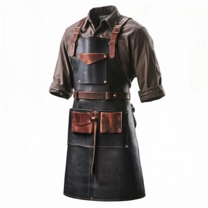 Steelworker's Choice Crazy Horse Leather Apron