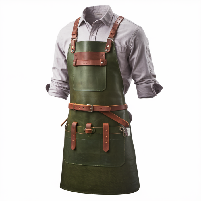 Fire Forge Blacksmith Crazy Horse Leather Apron