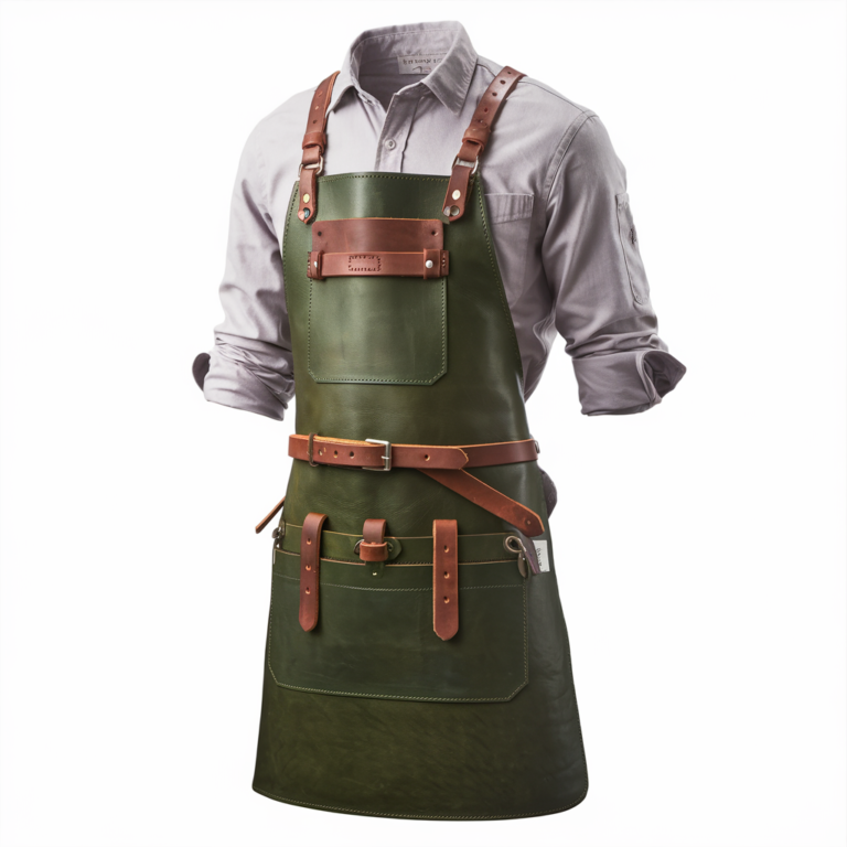Fire Forge Blacksmith Crazy Horse Leather Apron