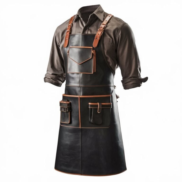 Iron Warrior Blacksmith Crazy Horse Leather Apron