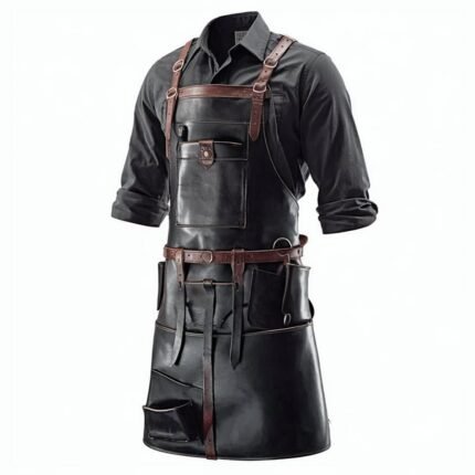 Hammer Force Blacksmith Crazy Horse Leather Apron