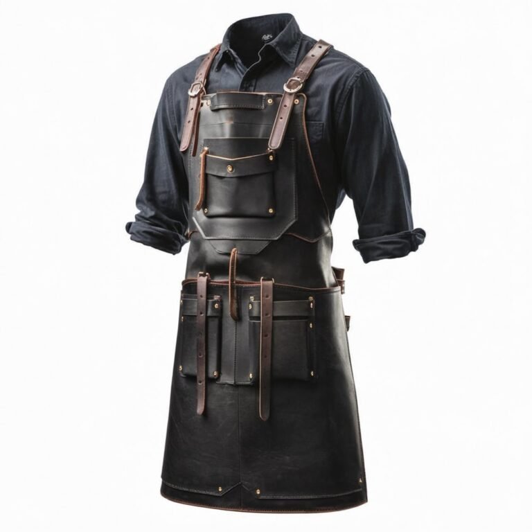 Forge Beast Blacksmith Crazy Horse Leather Apron