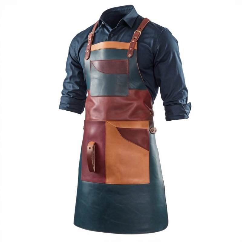 Artistic Crazy Horse Leather Apron