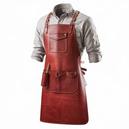 Steel Guard Blacksmith Crazy Horse Leather Apron
