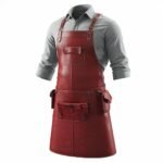 Iron Clad Blacksmith Crazy Horse Leather Apron