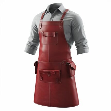 Iron Clad Blacksmith Crazy Horse Leather Apron