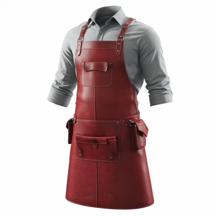 Iron Clad Blacksmith Crazy Horse Leather Apron