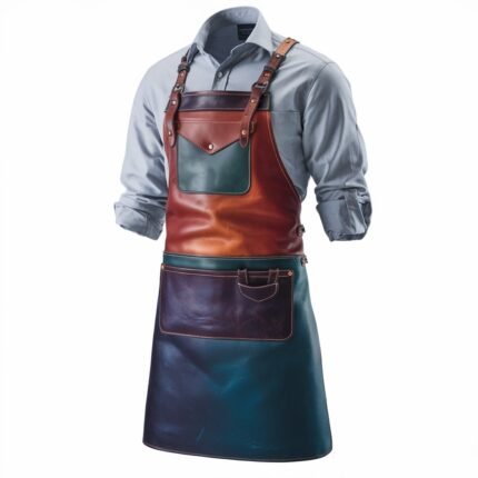 Creative Crazy Horse Leather Apron