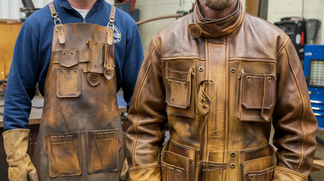 Welding Aprons vs. Jackets: Which is the Better Shield?