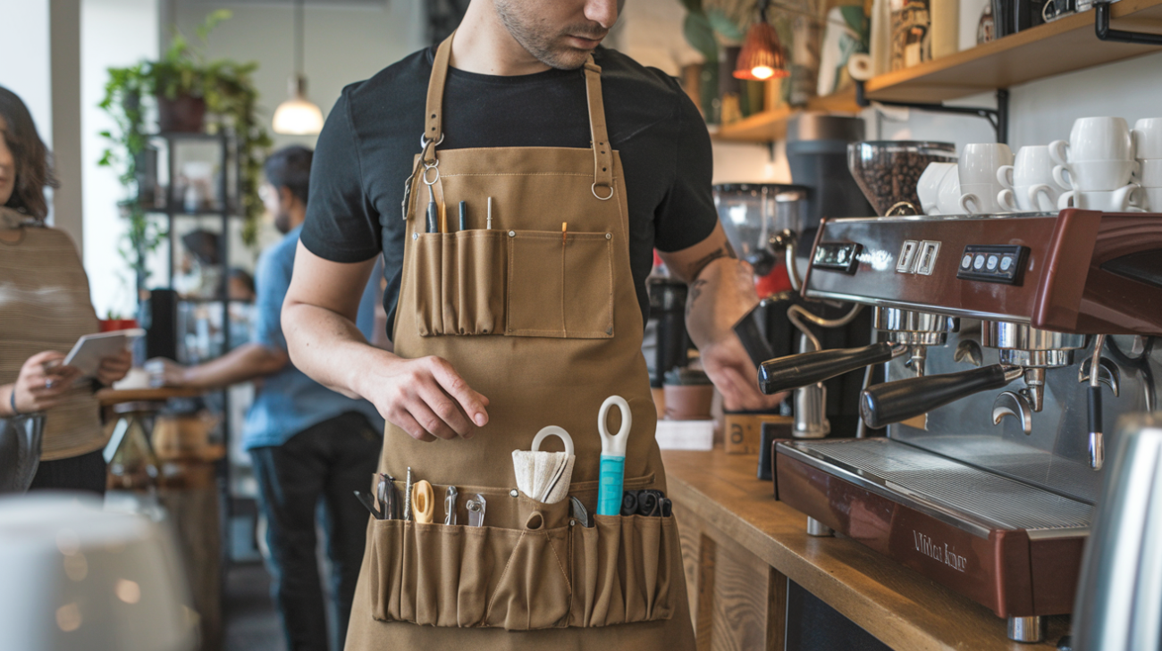 Essential Barista Aprons: Stylish, Practical, Unbeatable 3 vacyHwuSSZ HqKVbwps7gg