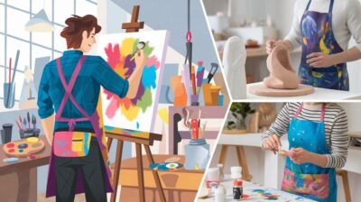 The Many Uses of Aprons: From Cooking to Crafts and More