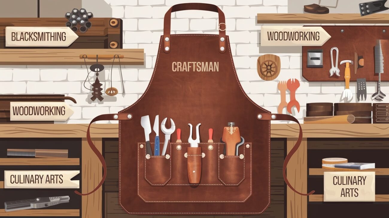 Customize Your Leather Apron with Your Name