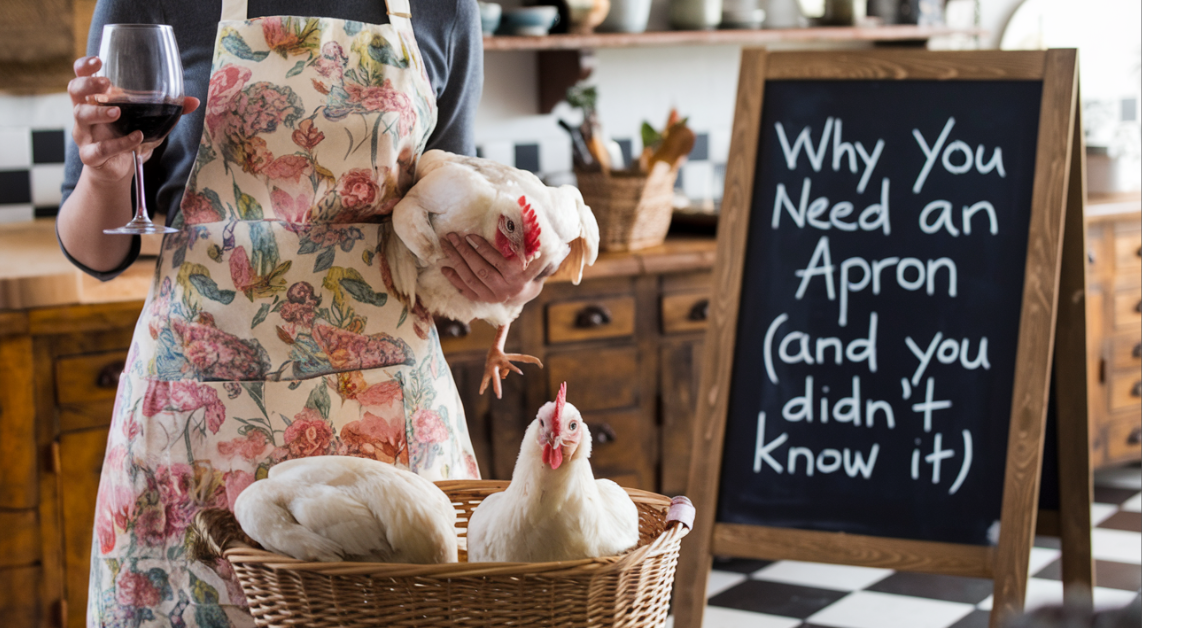 Why You Need an Apron (And You Didn't Know It)