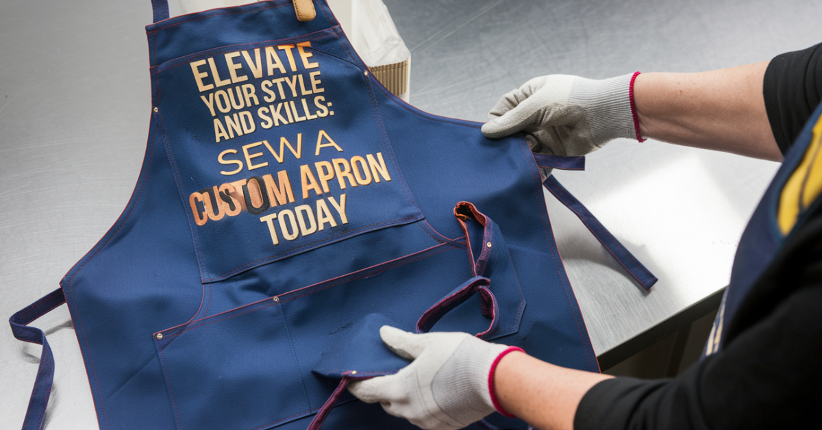 Elevate Your Style and Skills: Sew a Custom Apron Today