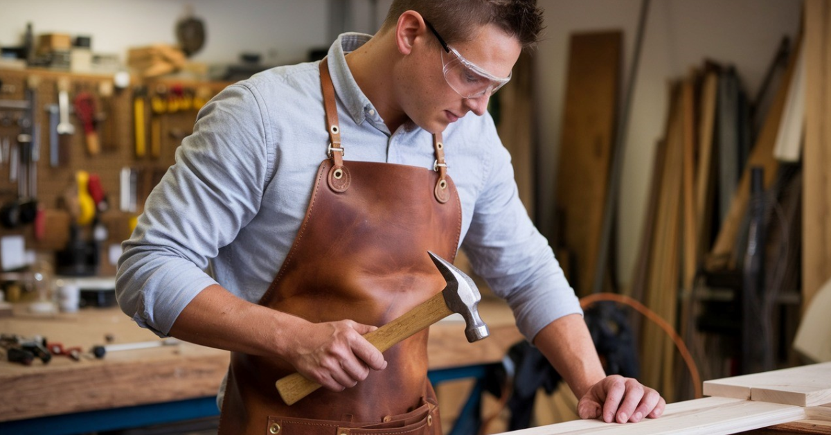 Can a Leather Apron Save Your Life (and Your Clothes)?