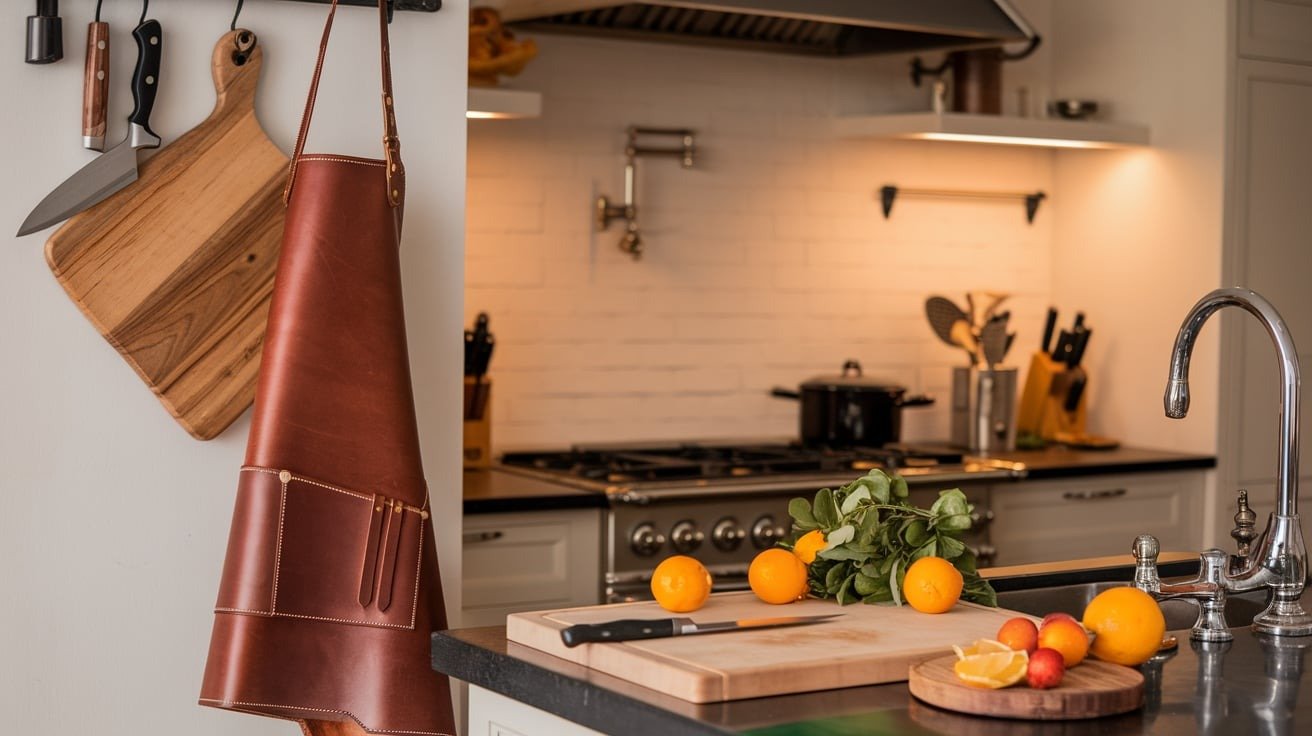 Where to Buy a Leather Chef Apron ? 2 where to buy leather chef apron
