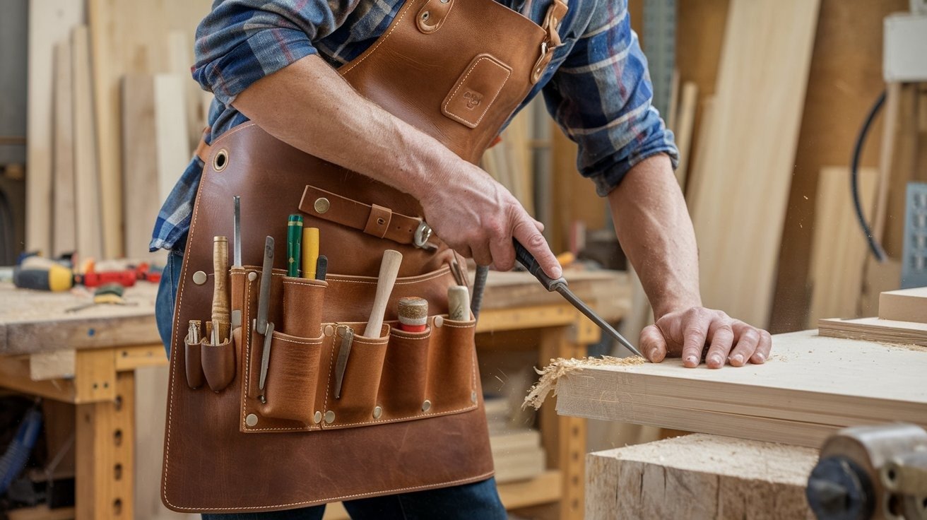 8 Reasons Leather Apron is the Best When It Comes to Woodworking 1 8 Reasons Leather Apron is the Best When It Comes to Woodworking