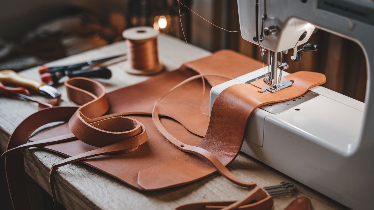 How to Sew Your Own Leather Apron