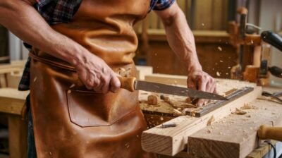 8 Reasons Leather Apron is the Best When It Comes to Woodworking 2 8 Reasons Leather Apron is the Best When It Comes to Woodworking