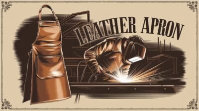 The Advantages of Using Leather Aprons for Welding 3 The Advantages of Using Leather Aprons for Welding
