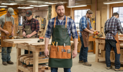 Top 5 carpenters aprons in during working