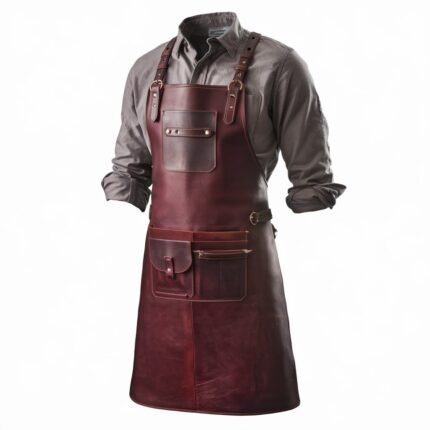 Ironclad Defender Blacksmith Crazy Horse Leather Apron