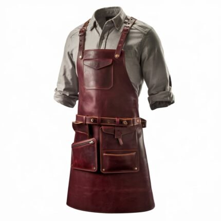 Workshop Elite Blacksmith Crazy Horse Leather Apron
