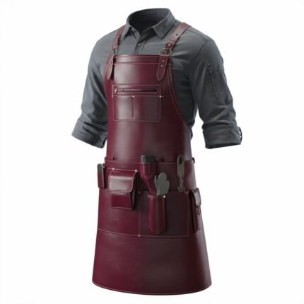Copper Forge Blacksmith Crazy Horse Leather Apron