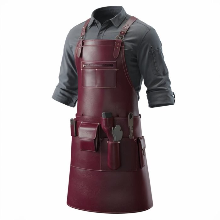 Copper Forge Blacksmith Crazy Horse Leather Apron